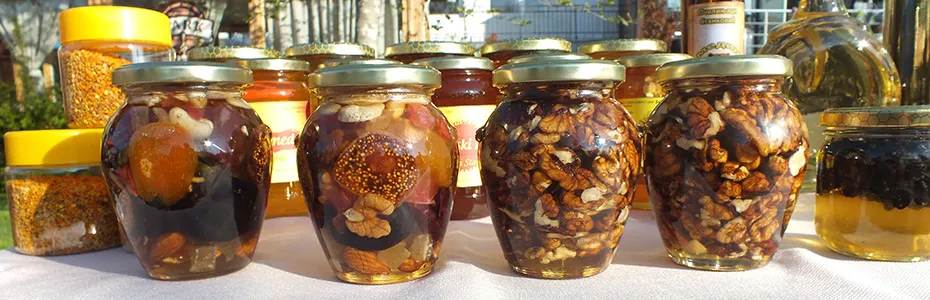 Voće u medu - Voćni urnebes