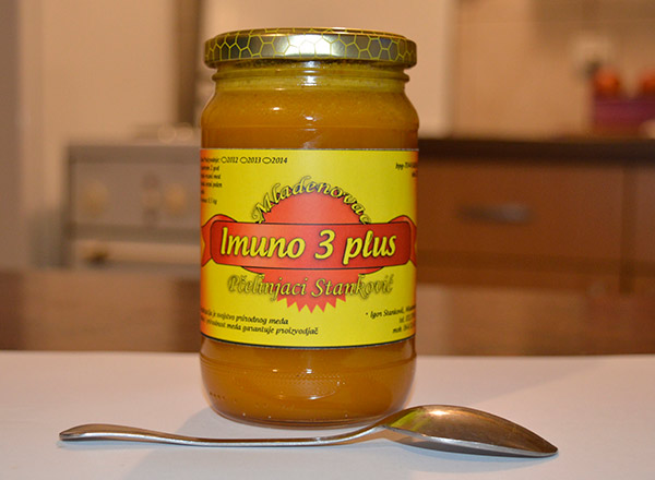 Imuno 3 plus - Med Polen Propolis za imunitet