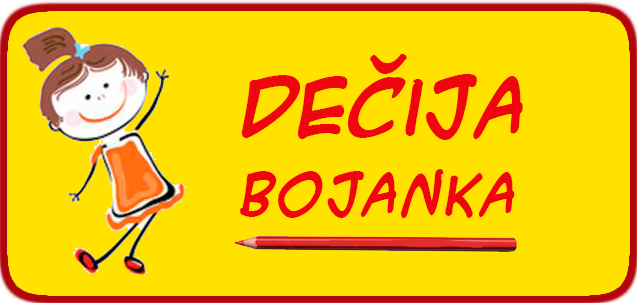 bojanka za decu sa pcelama
