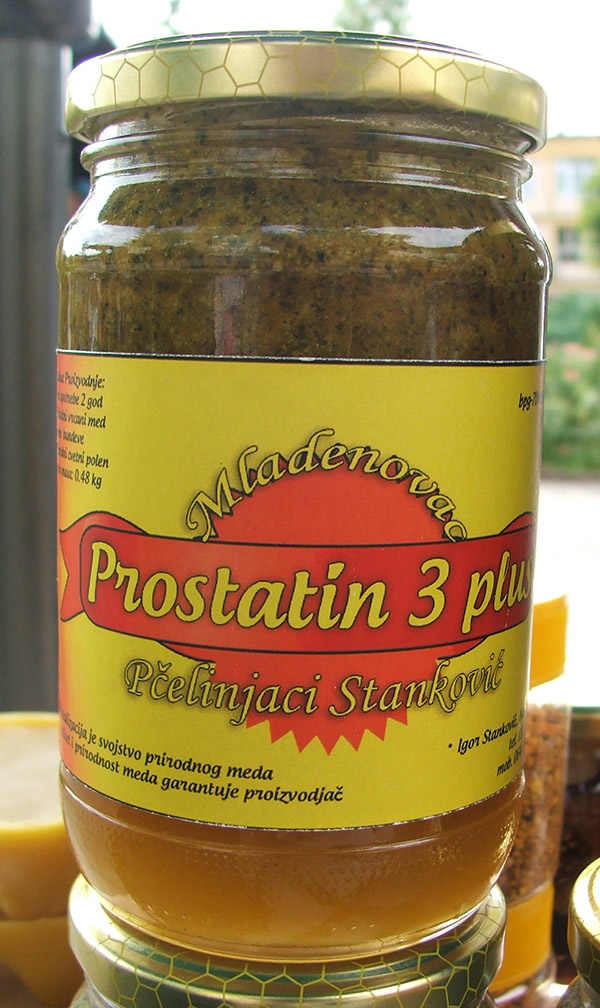 Prostatin 3 plus - Med Polen i Seme bundeve za prostatu