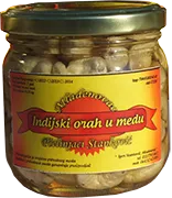 Indijski orah u medu 250gr