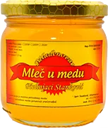 Matični mleč u medu