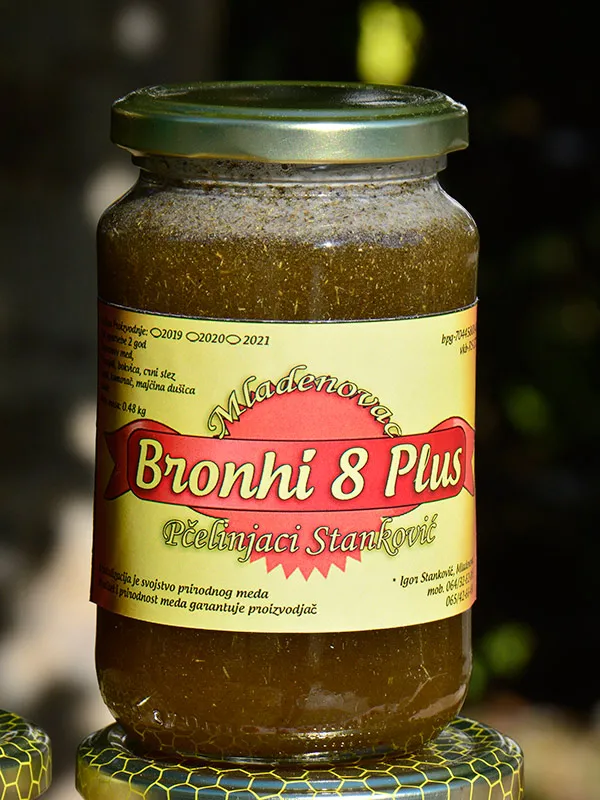 Bronhi 8 plus - Pomoć kod kašlja i respiratornih problema