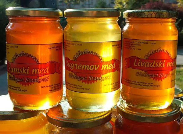 med u ramu u sacu