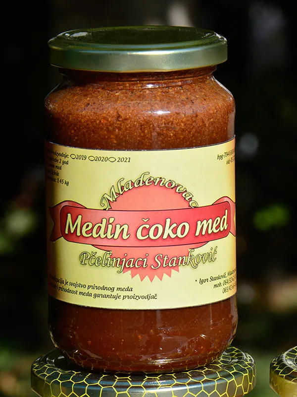 Medin čoko med 450 gr