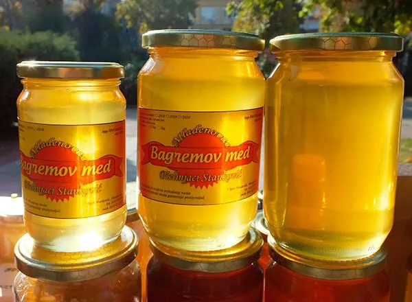 Bagremov med 1kg