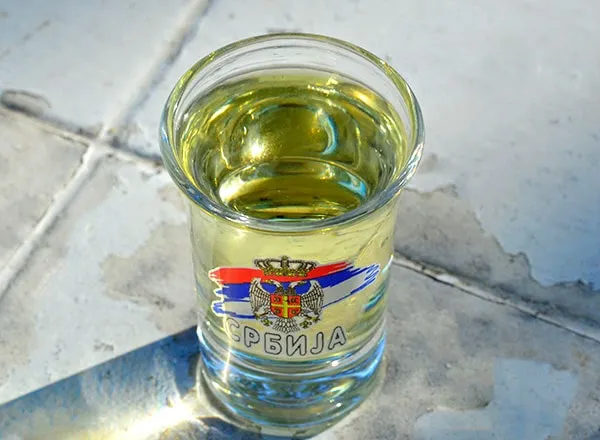 Medina rakija - medovača čašica