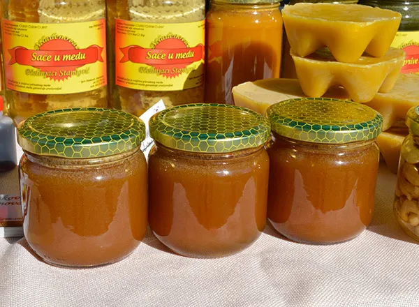 Perga u medu 3 tegle od 250gr perge