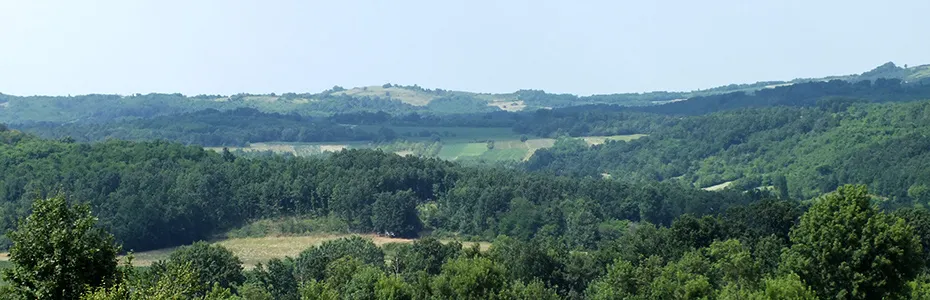 Šumadijskih brda - Mesto odakle potiče naša perga