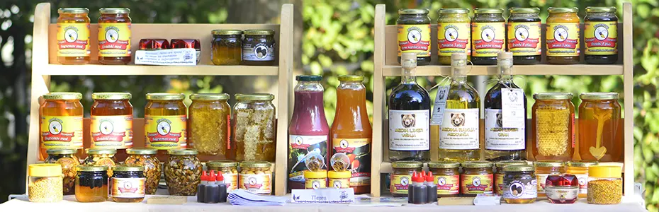 naš štand - Med i drugi pčelinji proizvodi