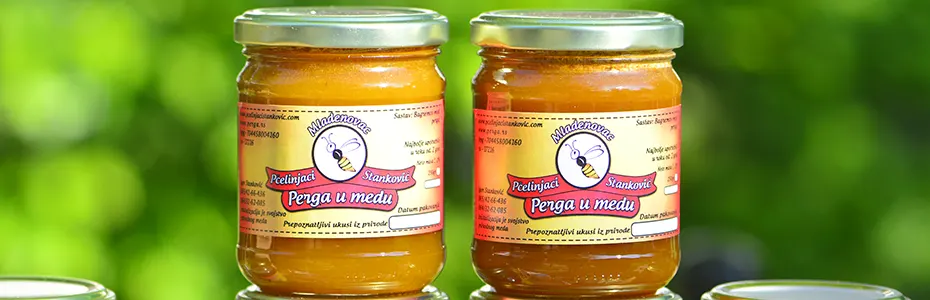 Perga u medu 250g