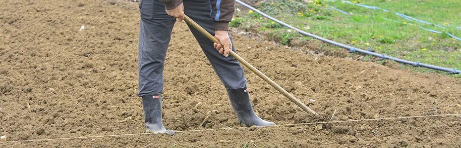 Povlačenje brazde za setvu