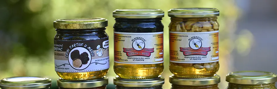 Voće sa medom poslastice