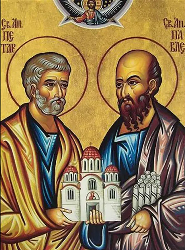 Sveti Apostoli Petar i Pavle - Petrovdan