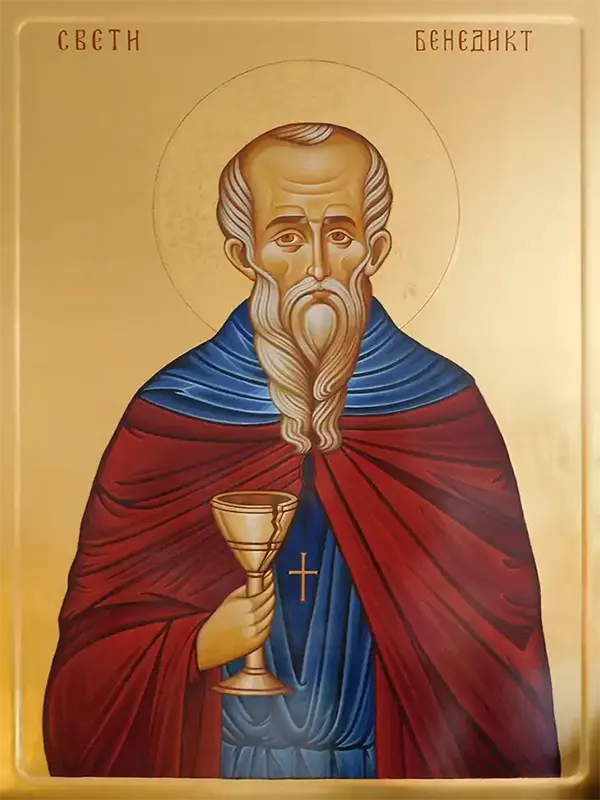 sveti benedikt