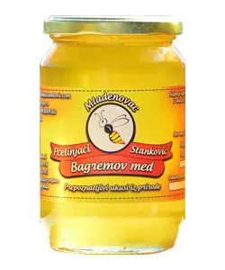 Bagremov med 1kg cena 1400 din 