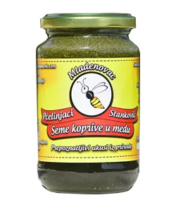 Seme koprive u medu 450gr