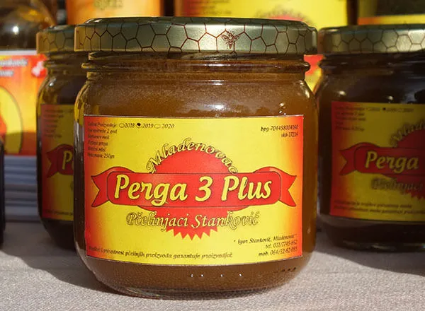 Perga 3 plus 250gr