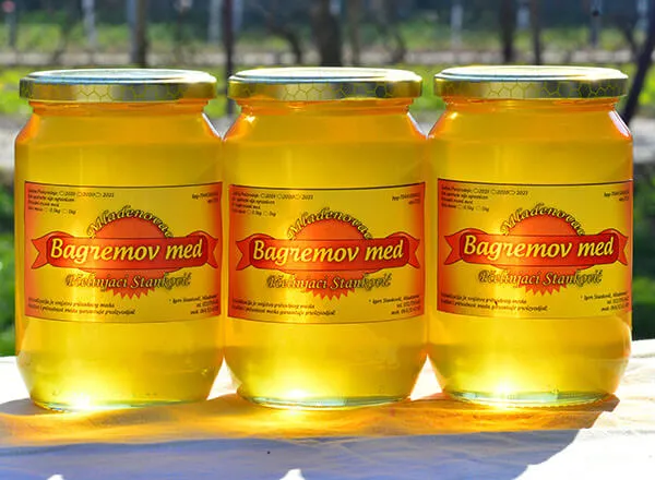  fruktoza u bagremovom medu 