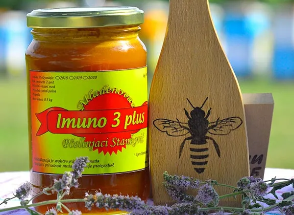 Imuno 3 plus - mešavina med polen propolis za jačanje imuniteta