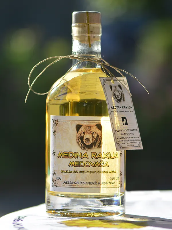 Rakija medovača