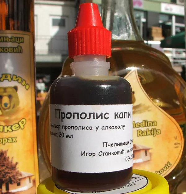 Propolis kapi - Prirodni antibiotik