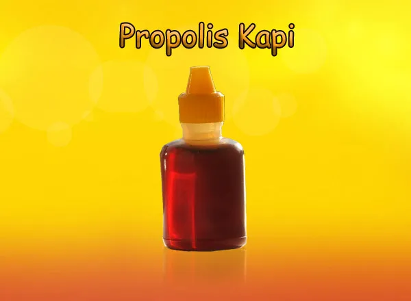 Propolis kapi u bocici 20% 20ml - prirodni antibiotik na koji virusi ne mogu postati imuni