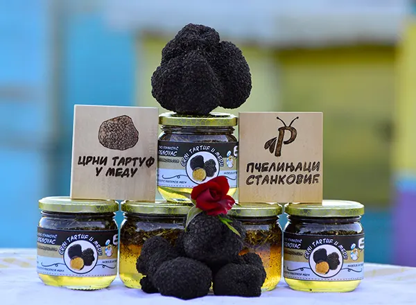 Crni tartuf u medu - tartufi u medu