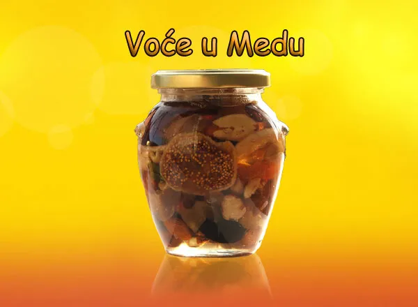 voce u medu u tegli